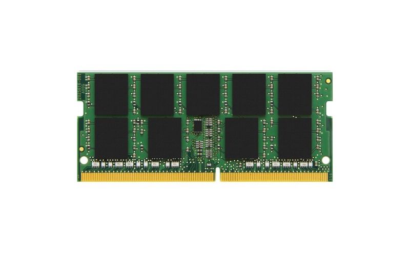 Kingston 16GB DDR4 SDRAM Memory Module - 16 GB (1 x 16 GB) - DDR4-2666/PC4-21300 DDR4 SDRAM - CL19 - Non-ECC - Unbuffered - 260-pin - SoDIMM