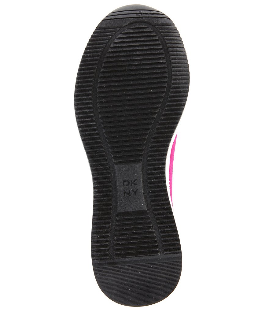 DKNY Parks Knit Wedge Sneakers