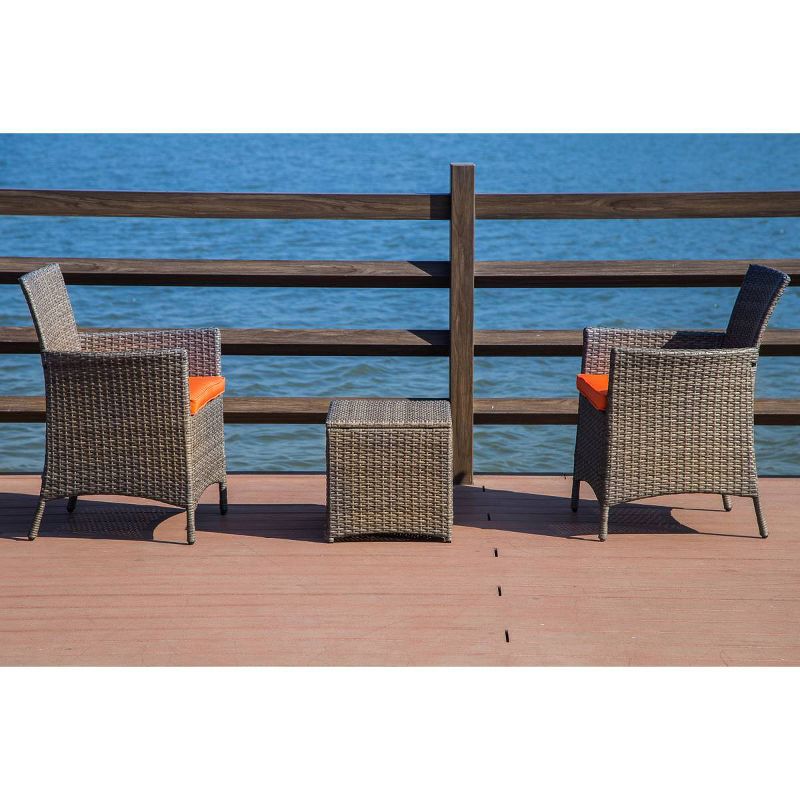 3pc Patio Bisto Set - Patio Festival