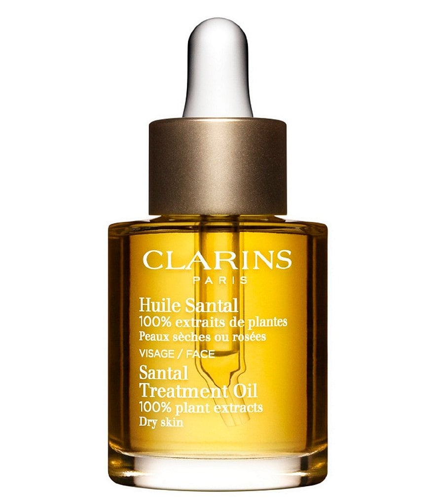 Clarins Santal Face Treatment Oil for Dry Skin