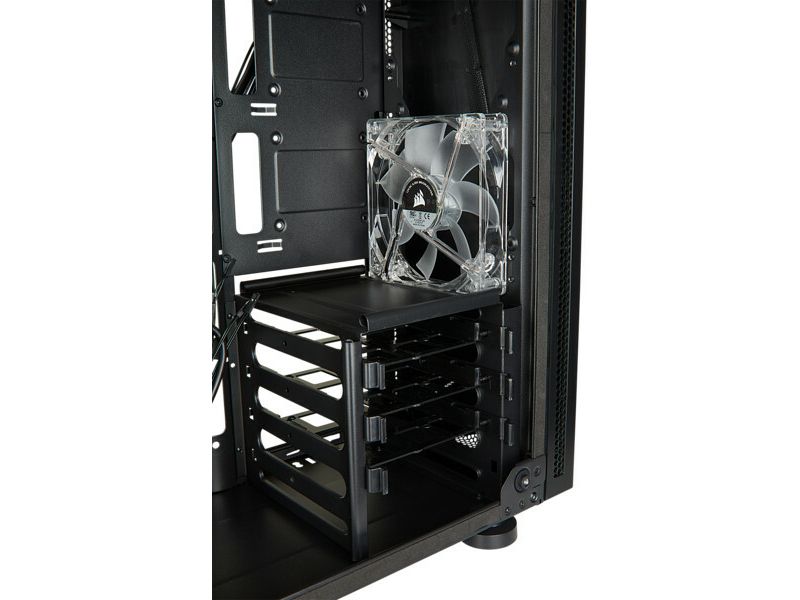 Corsair Carbide Spec-05 Computer Case - Mid-tower - Black - ATX Motherboard Supported