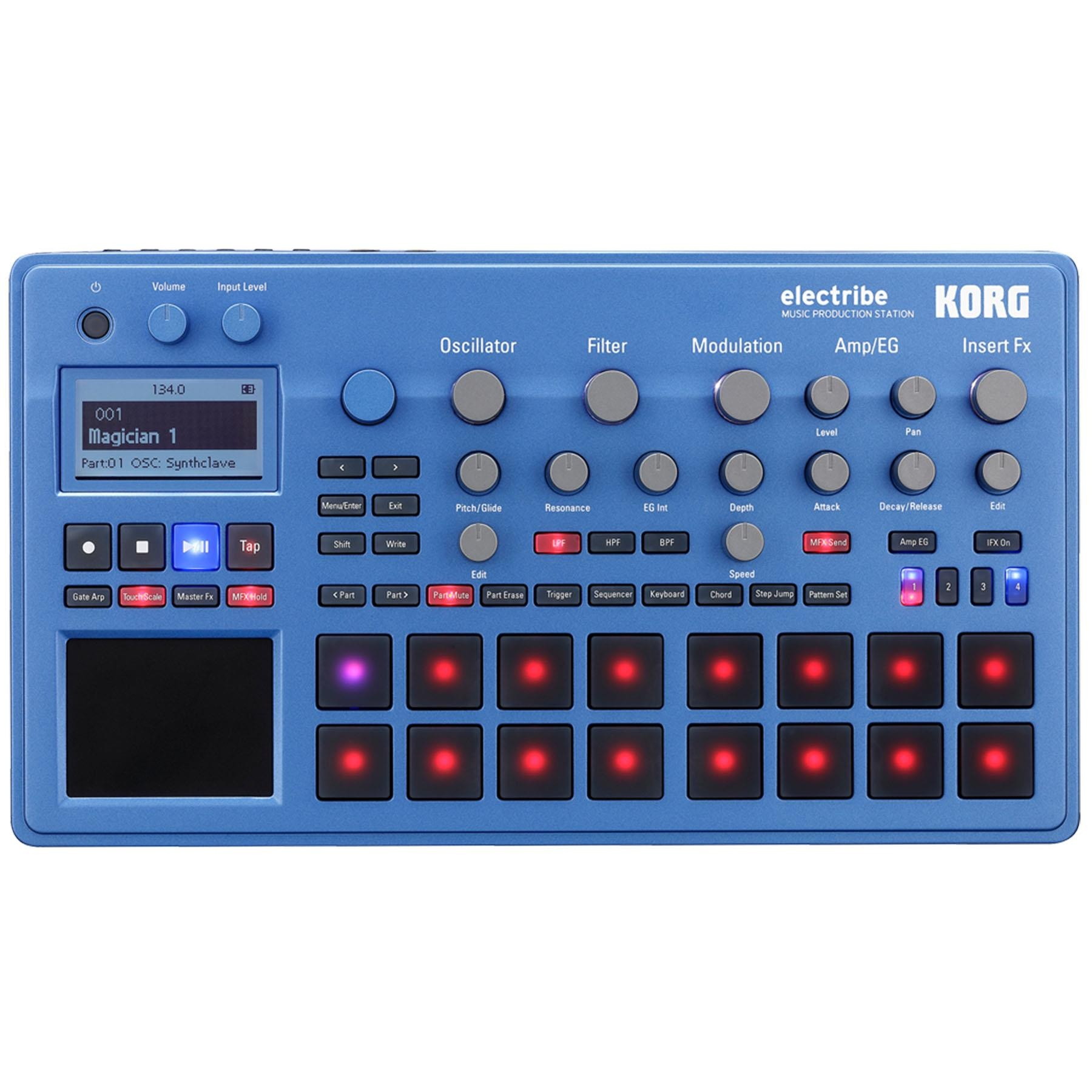 Korg electribe Music Production Station Blue Edition