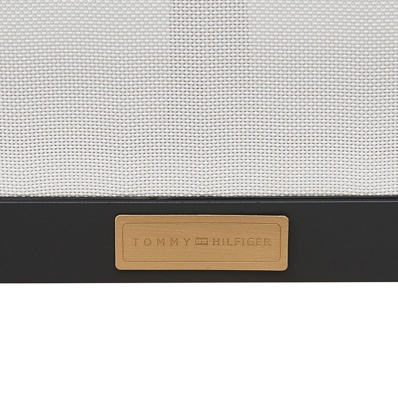 Hampton Outdoor Mesh Sectional with Cushions - White - Finch