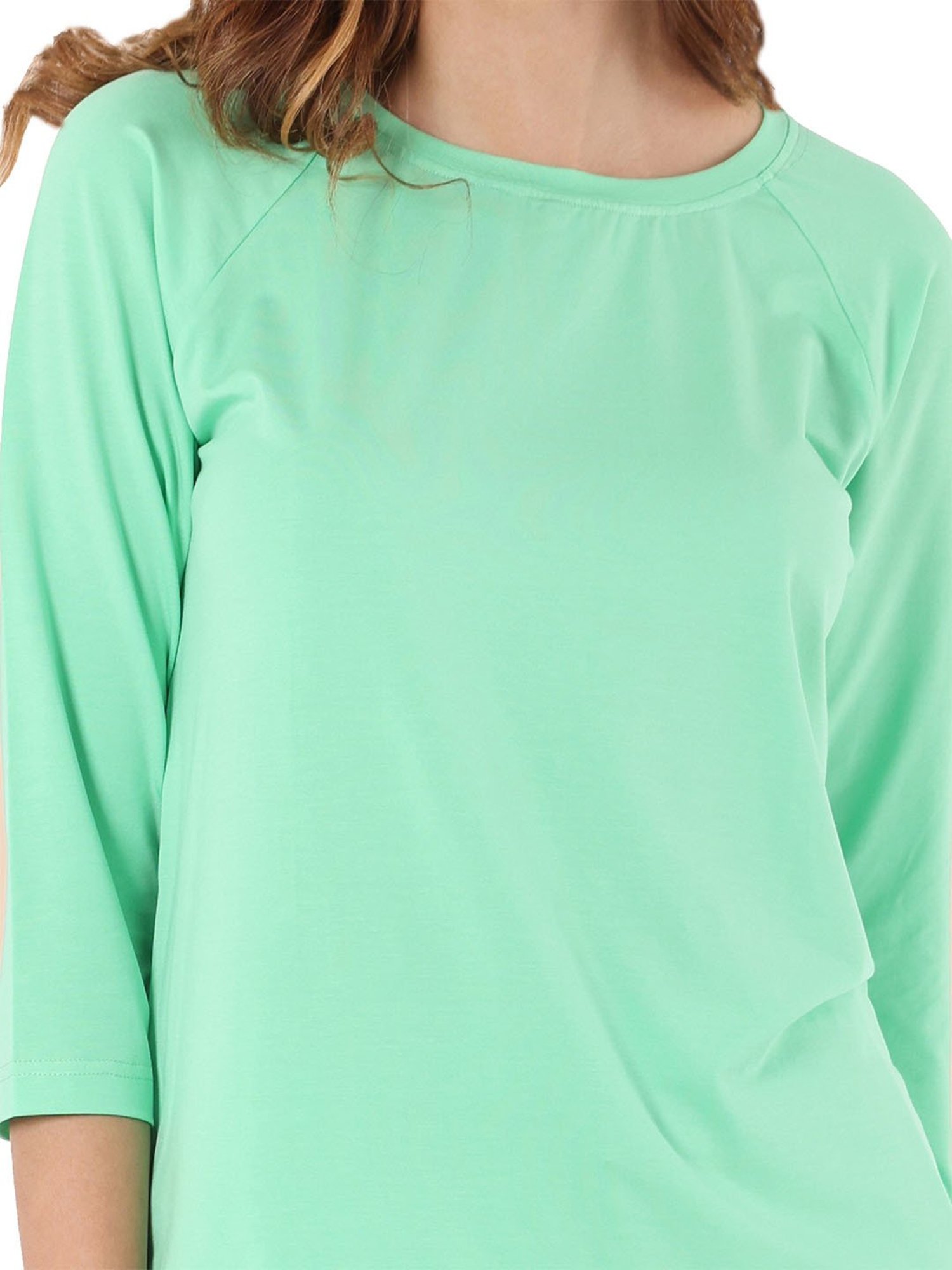 Nite Flite Mint T-Shirt With Pyjamas
