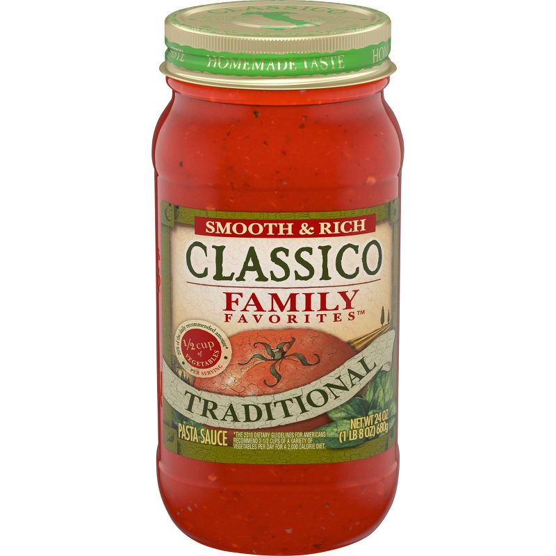 Classico Marinara Pasta Sauce - 24oz