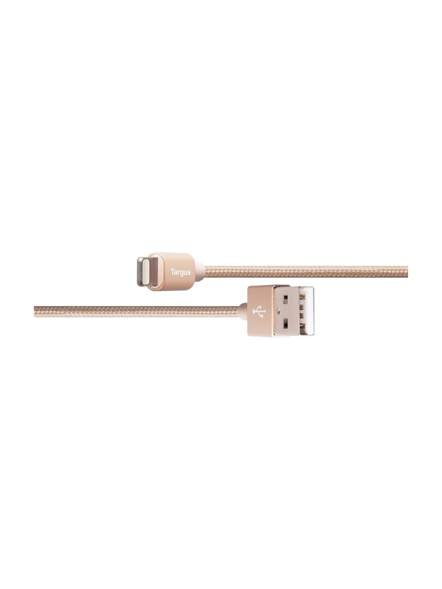 Targus ACC99407AP 1200 mm Charging Cable (Gold)