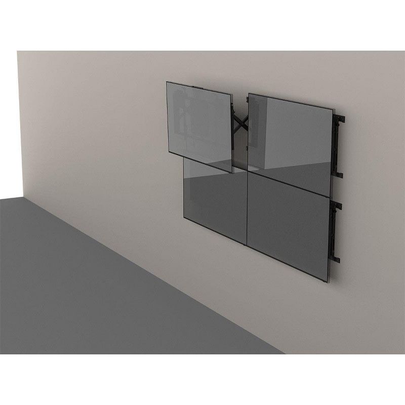 Black Adjustable Tilt/Tilting Wall Mount Bracket for Panasonic Viera TC-P50ST30/TCP50ST30 50" inch Plasma HDTV TV/Television