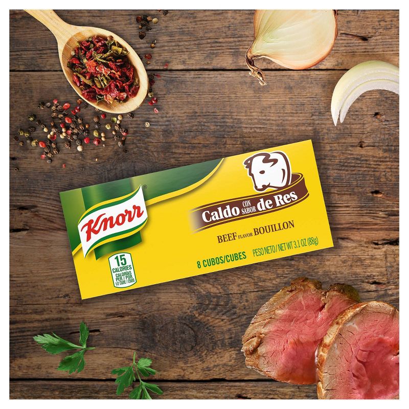 Knorr Cube Bouillon Beef 8-ct (3.1oz)
