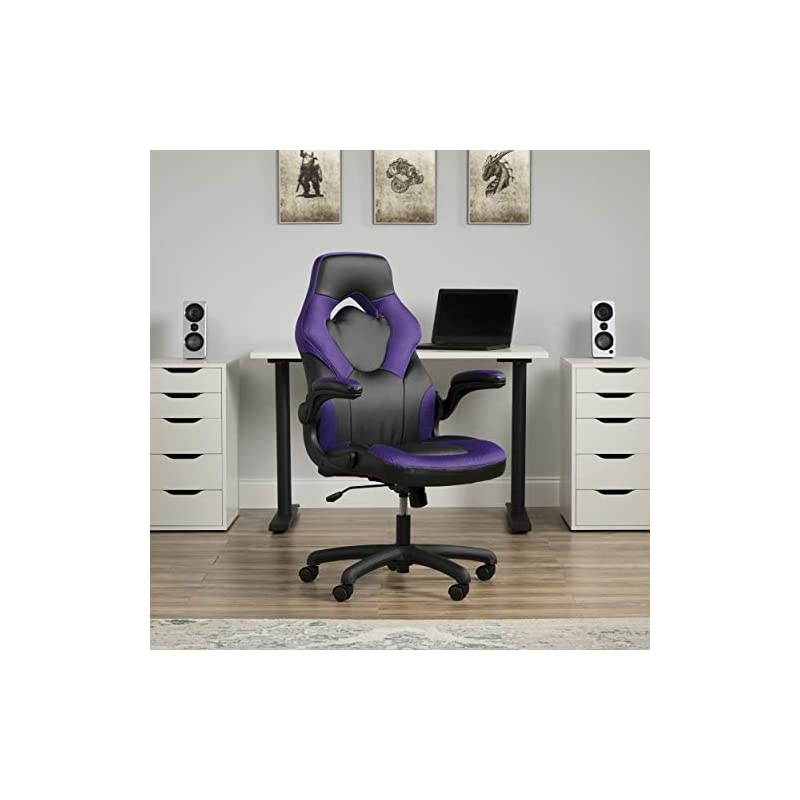 ESS Collection GAMING CHAIR PURPLE, Racing Style