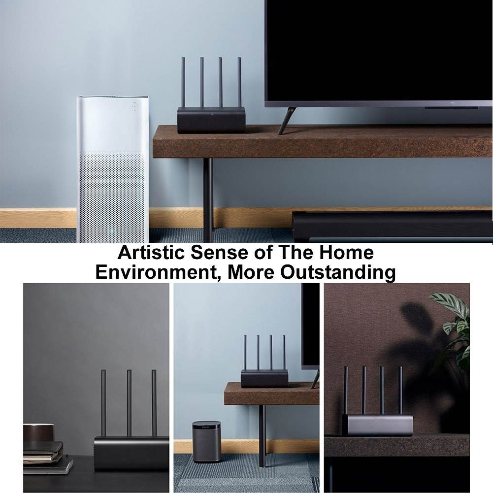 Original Xiaomi Mi WiFi Wireless Router Pro MIWIFI OS Dual ROM 256MB Flash + 512MB DDR3 Dual Band