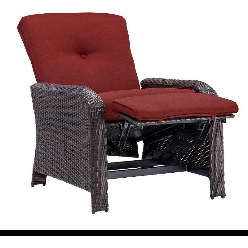 Strathmere Woven Reclining Lounge Chair - Hanover