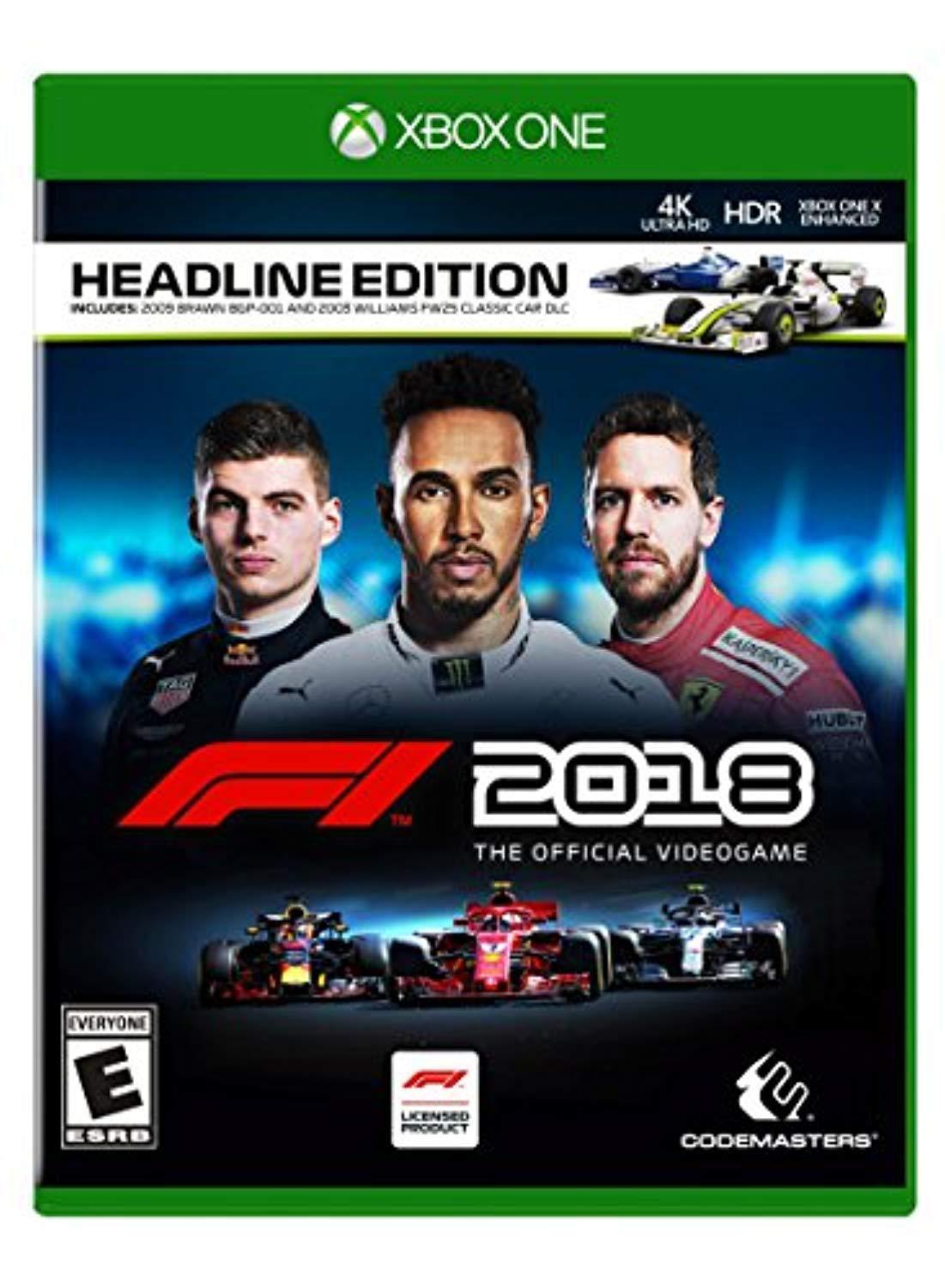 f1 2018 headline edition - xbox one