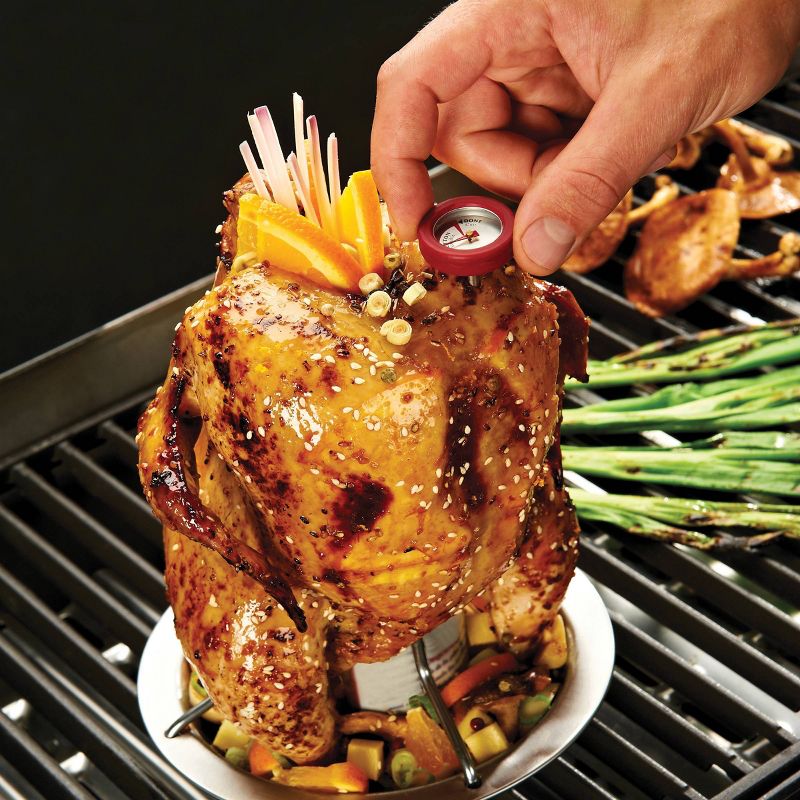 Broil King Roaster with Thermometer Stainless Steel