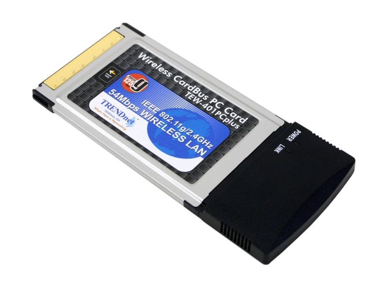 TRENDnet TEW-401PC+ 125Mbps PCMCIA Network Adapter