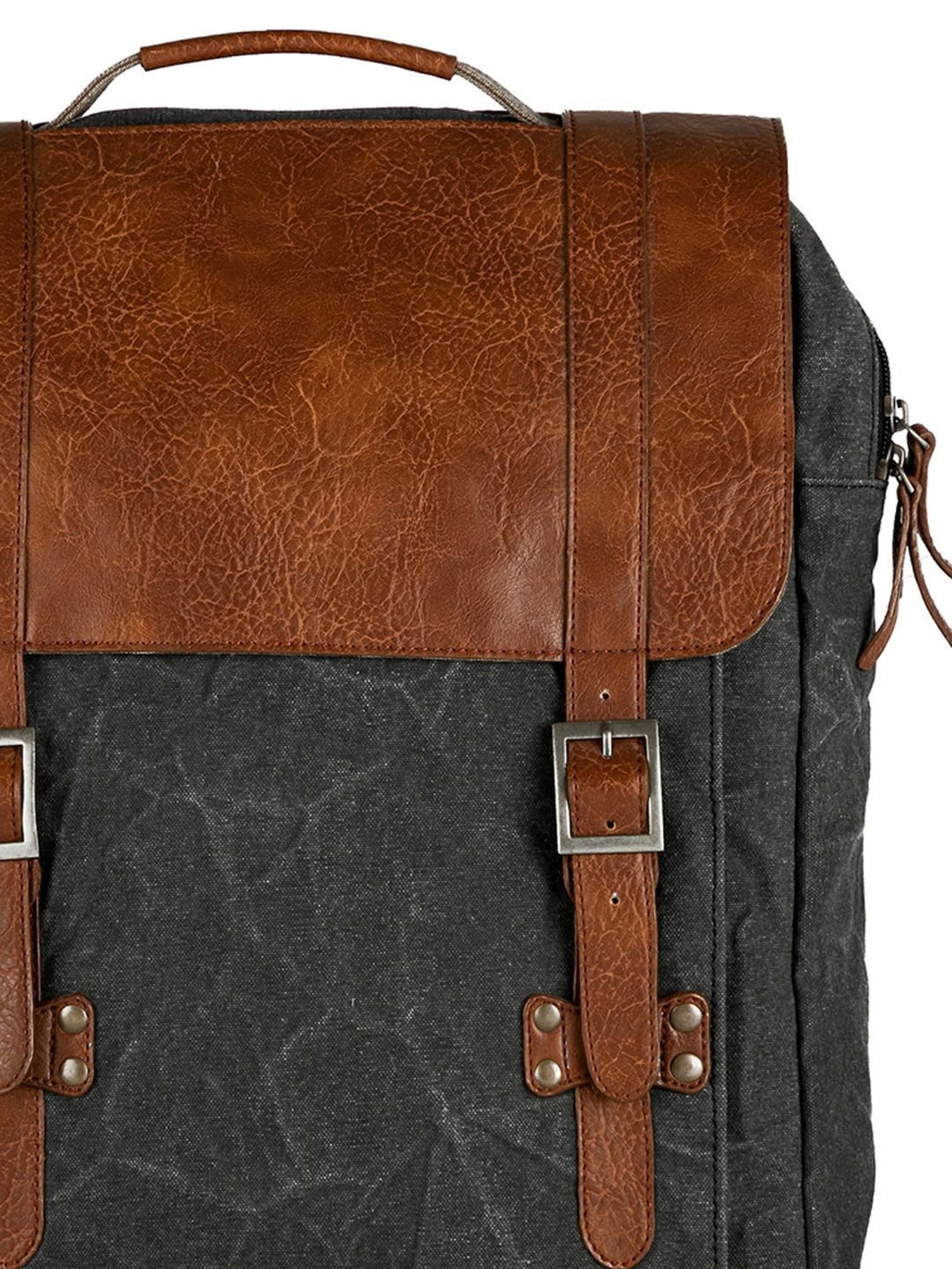 Mona B 12 Ltrs Black Medium Backpack