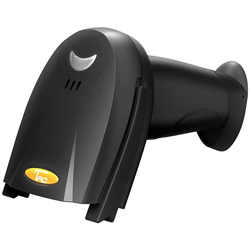Barcode Scanner  2in1 Bluetooth Barcode Scanner Wireless and Wired Portable Bar Code Scanner USB Barcode Reader for Computer iPhone iPad and Other Android Smartphone Tablet