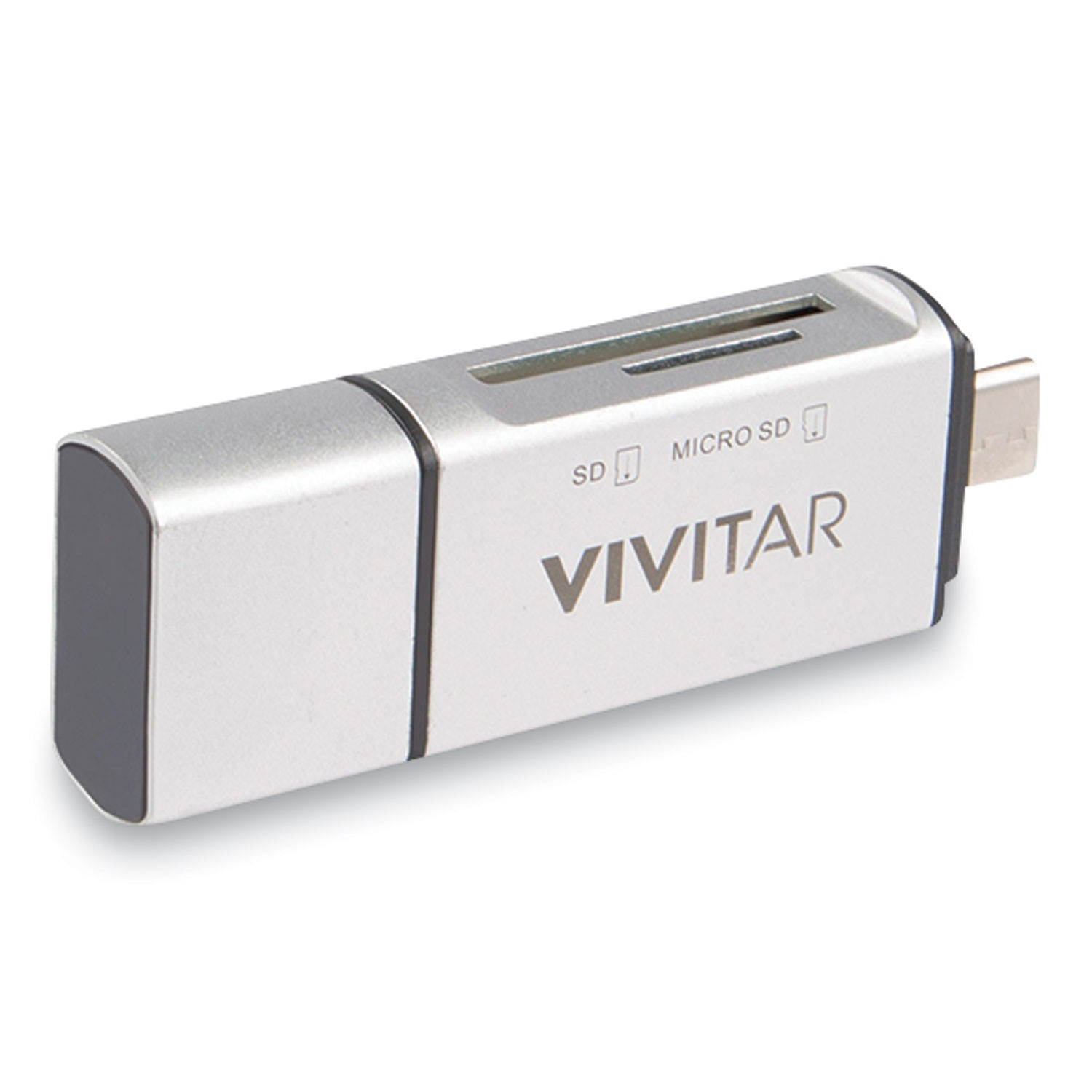 Vivitar 5-1 Multi Function Card Reader VIV-RW-7101-STP
