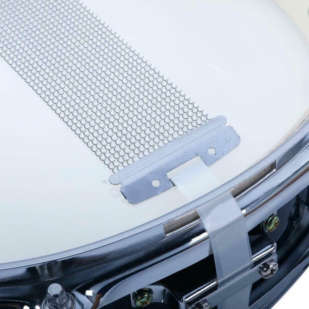 New   Snare Drum Black Percussion Poplar 13x3.5 Inch