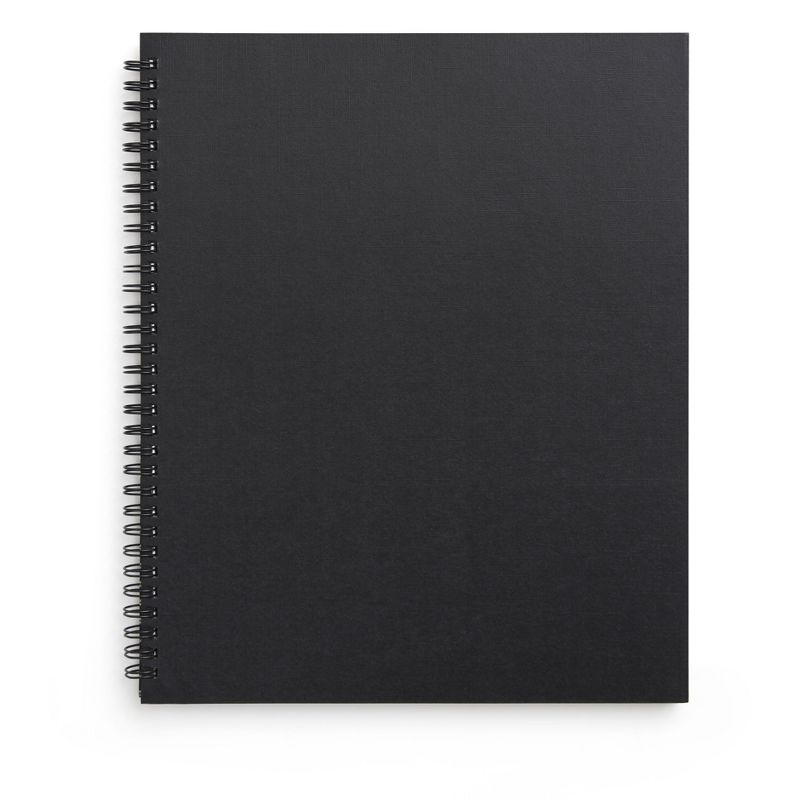MyOfficeInnovations Large Soft Cover Project Planner Notebook, Blk 24377299
