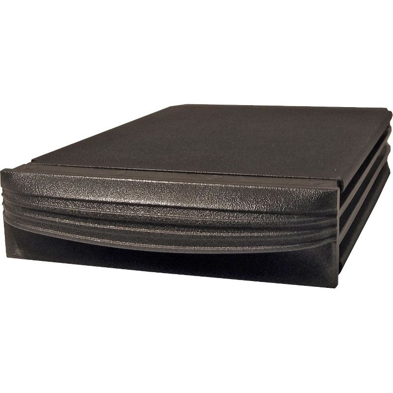 CRU DataPort 30 Removable Drive Enclosure - 1 x 3.5" - 1/3H Internal - Black