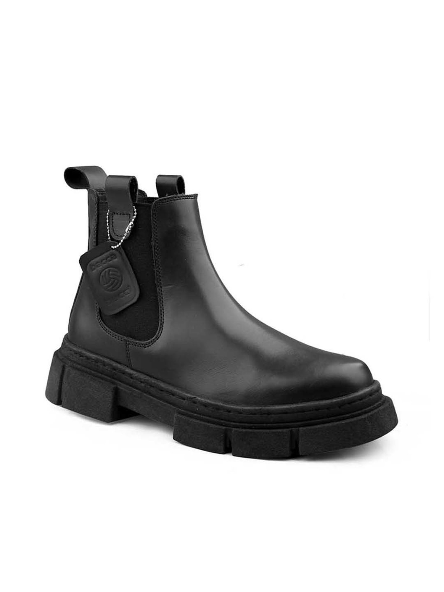 Bacca Bucci Men's MAVERICK Black Chelsea Boots