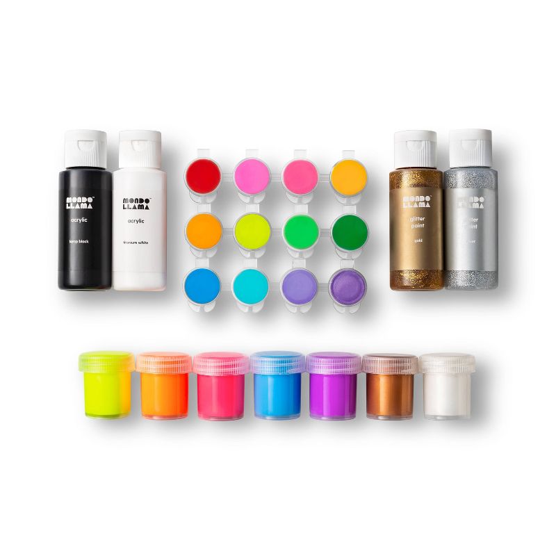 23ct Acrylic Paint Set - Mondo Llama™