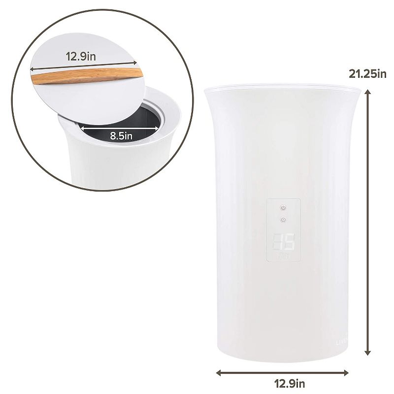 Heavy-Duty Kitchen Strainer - Satin Nickel