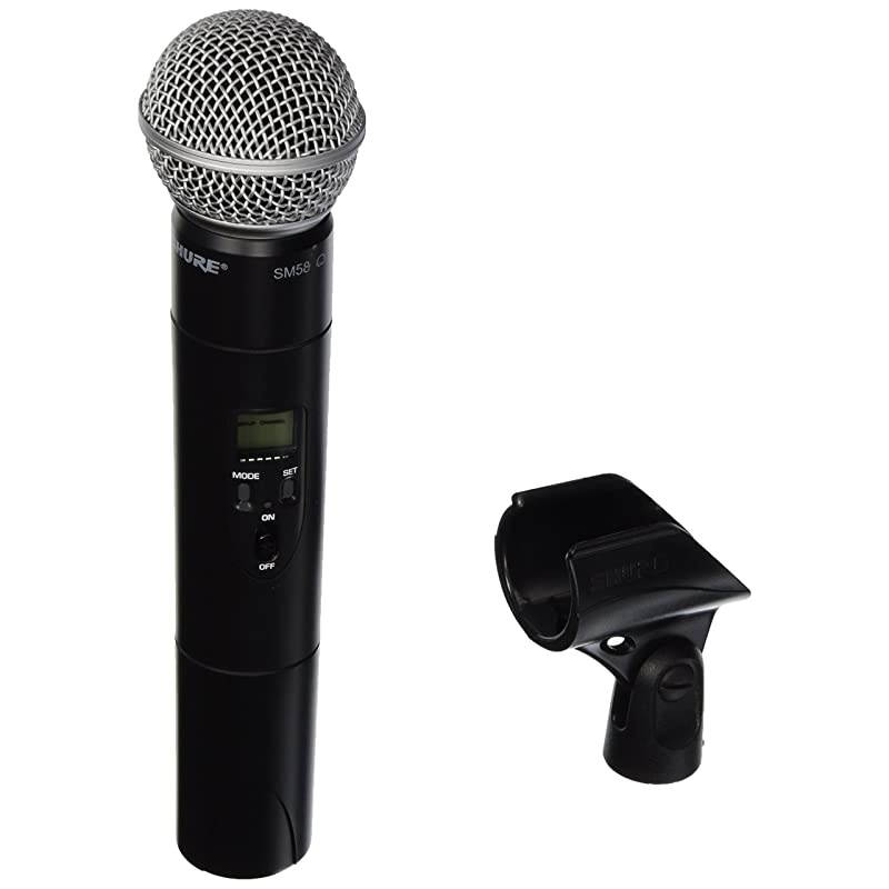 ULX2/58 with SM58 Cardioid Microphone, J1