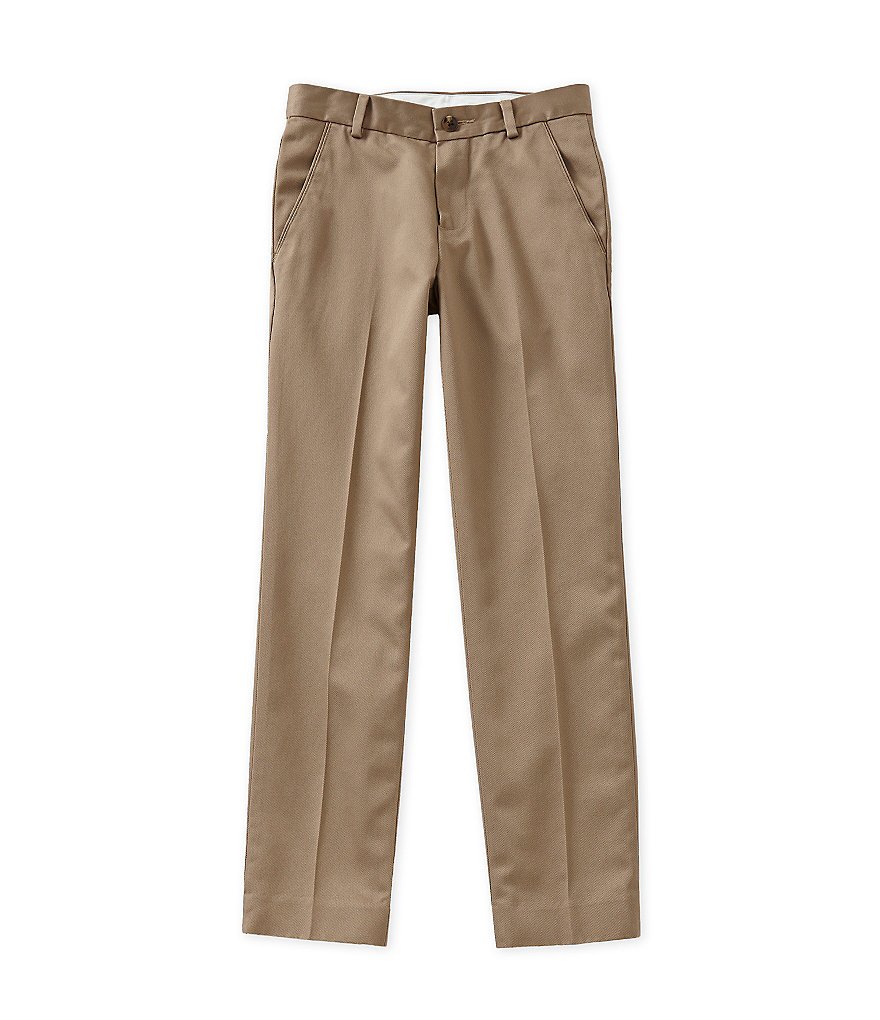 Class Club Big Boys 8-20 Husky Fit Twill Pants