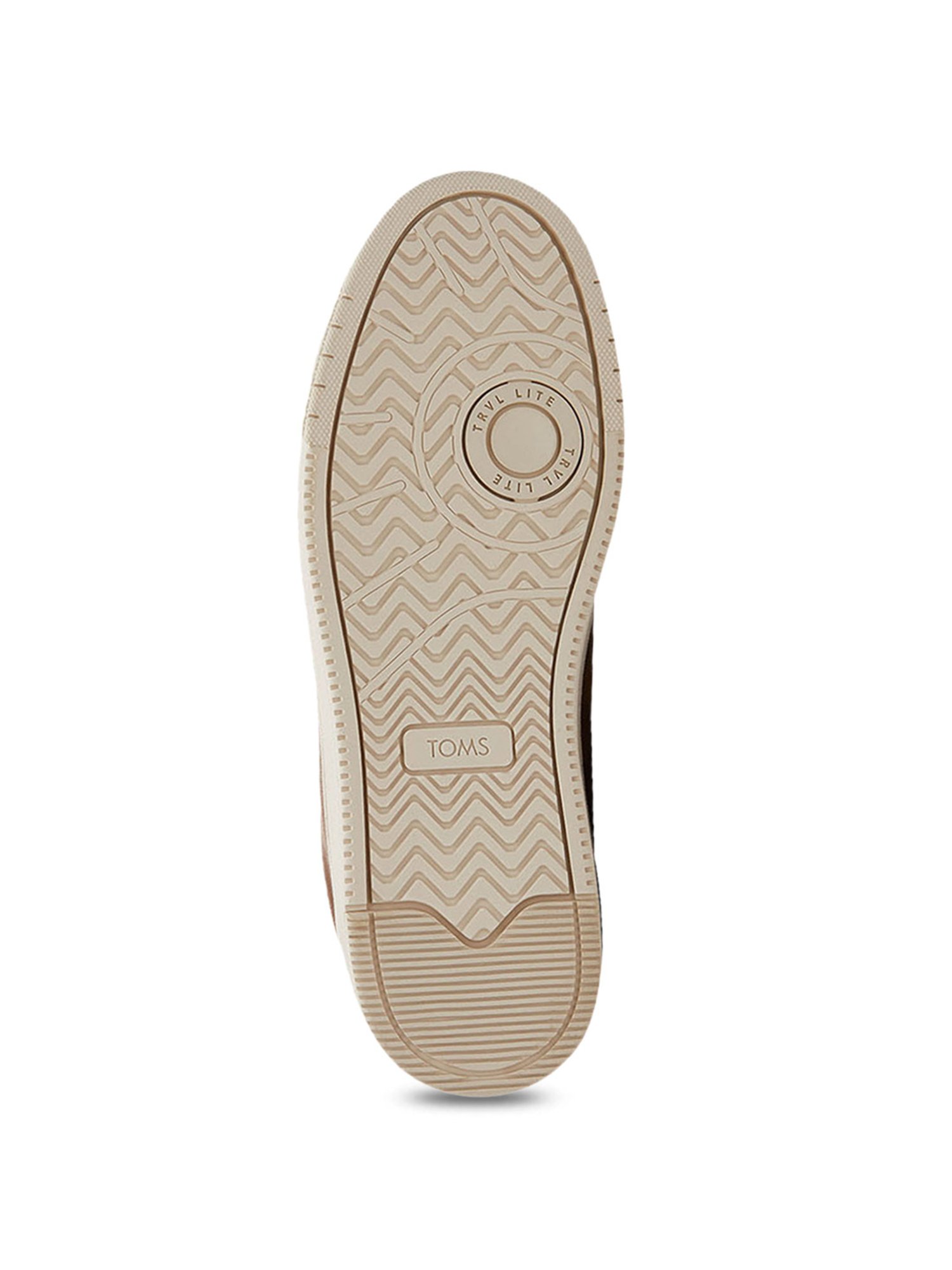 TOMS Men's Trvl Lite 2.0 Low Tan Casual Sneakers