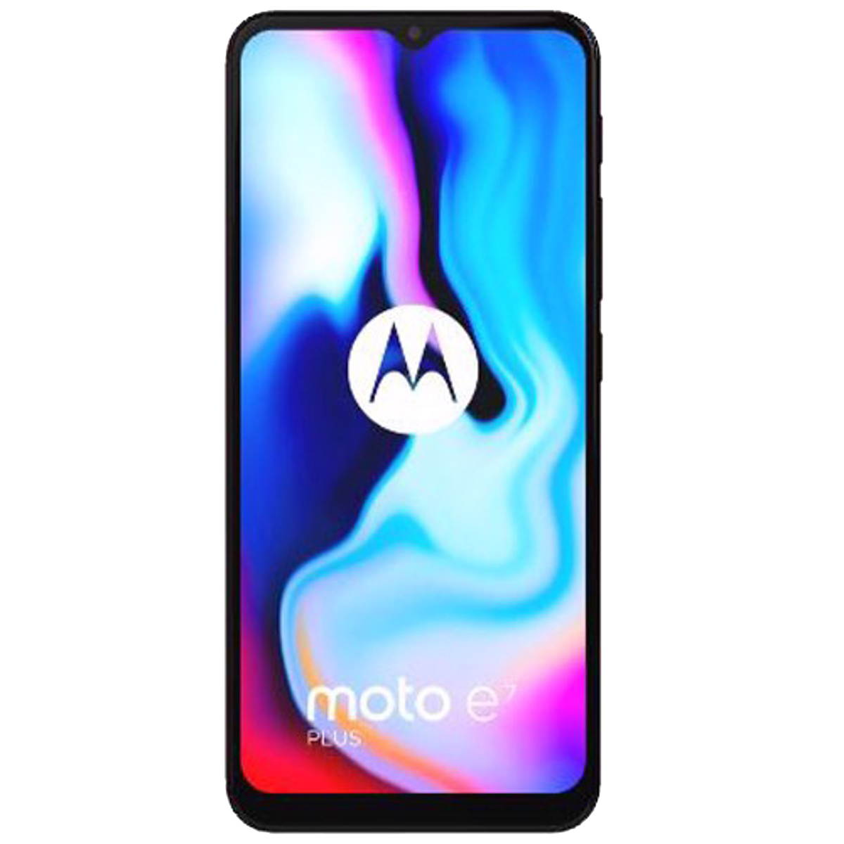 Motorola Moto E7 Plus Dual-SIM 64GB ROM + 4GB RAM (GSM Only | No CDMA) Factory Unlocked 4G/LTE Smartphone (Blue) - International Version