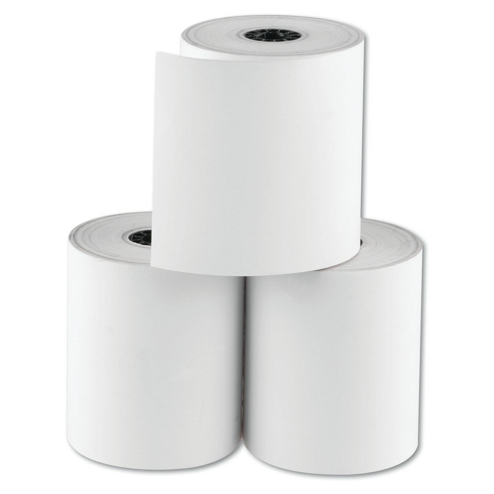 RegistRolls Thermal Point-of-Sale Rolls, 3 1/8 x 200 ft, White, 30/Carton