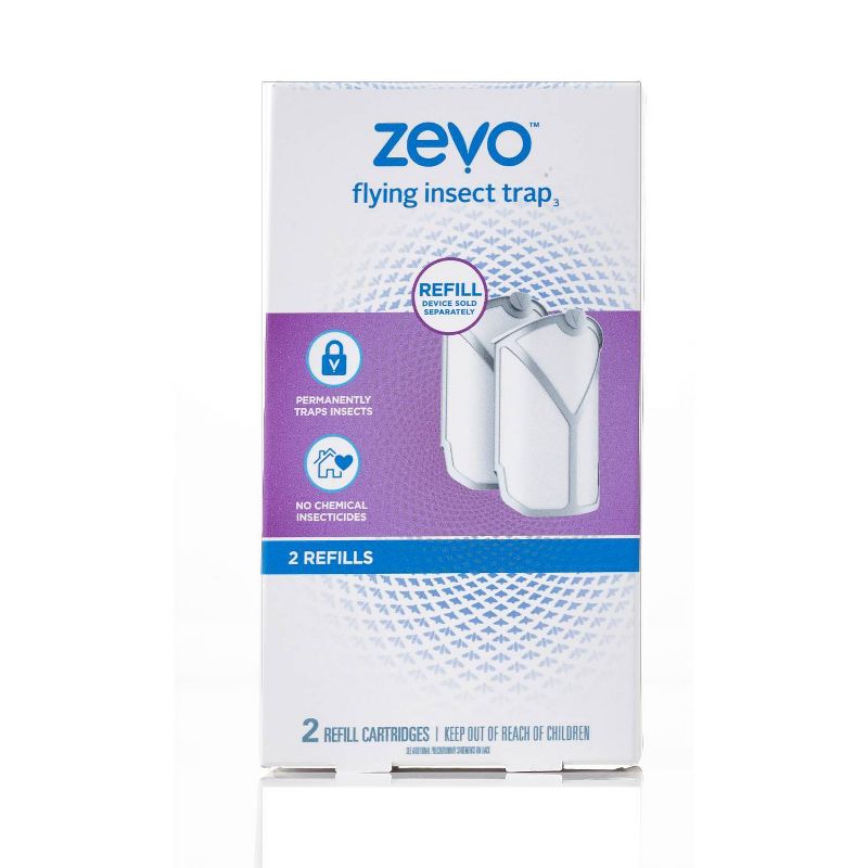 Zevo Insect Trap Refill Kit - 2ct