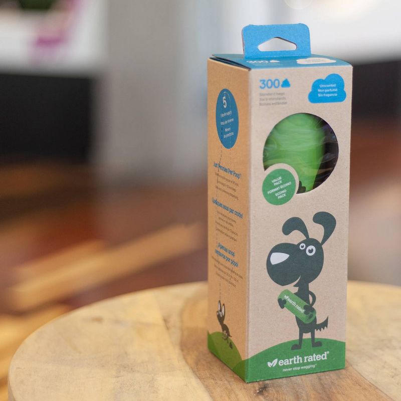 Arm & Hammer Fresh Scent Waste Bags with Bone Dispenser - 30ct