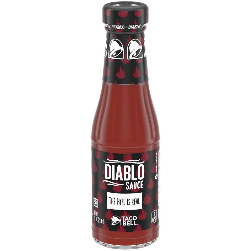 Taco Bell Diablo Sauce 7.5oz