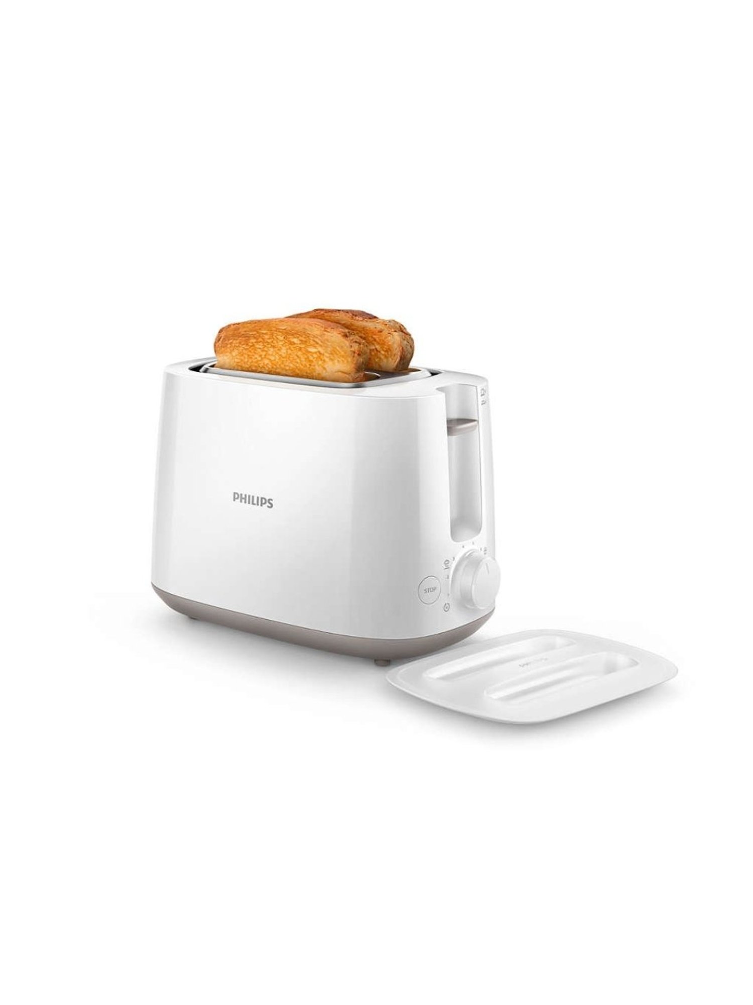 Proctor Silex 2-Slice Toaster - Black