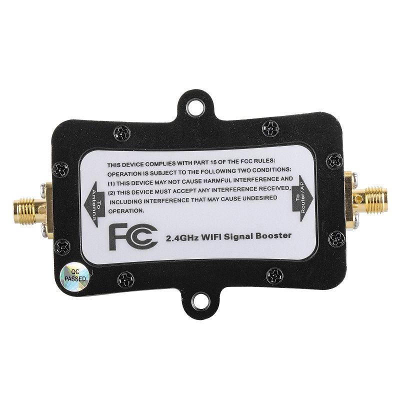 4W WiFi Wireless Signal Booster 2.4GHz Broadband Antenna Amplifier