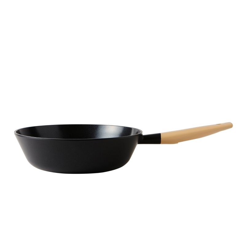 LocknLock Minimal 11" Wok Black