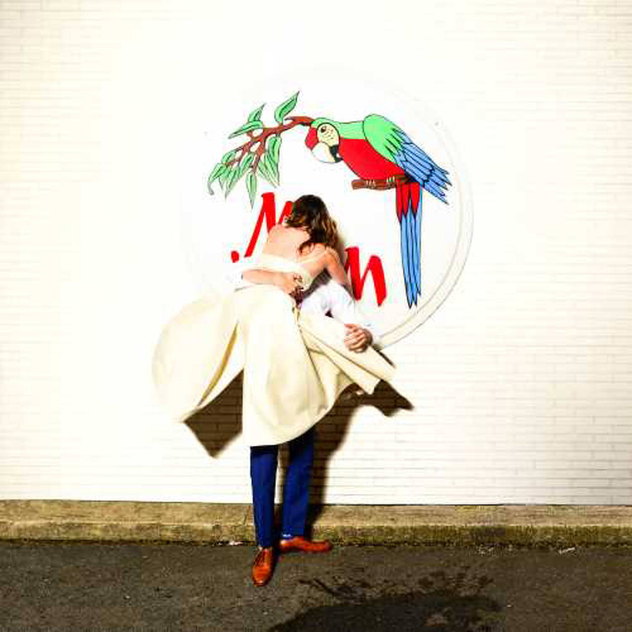 Sylvan Esso What Now LP (Color Vinyl)