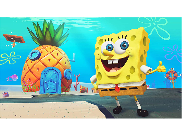 SpongeBob SquarePants: Battle for Bikini Bottom - Rehydrated - PlayStation 4
