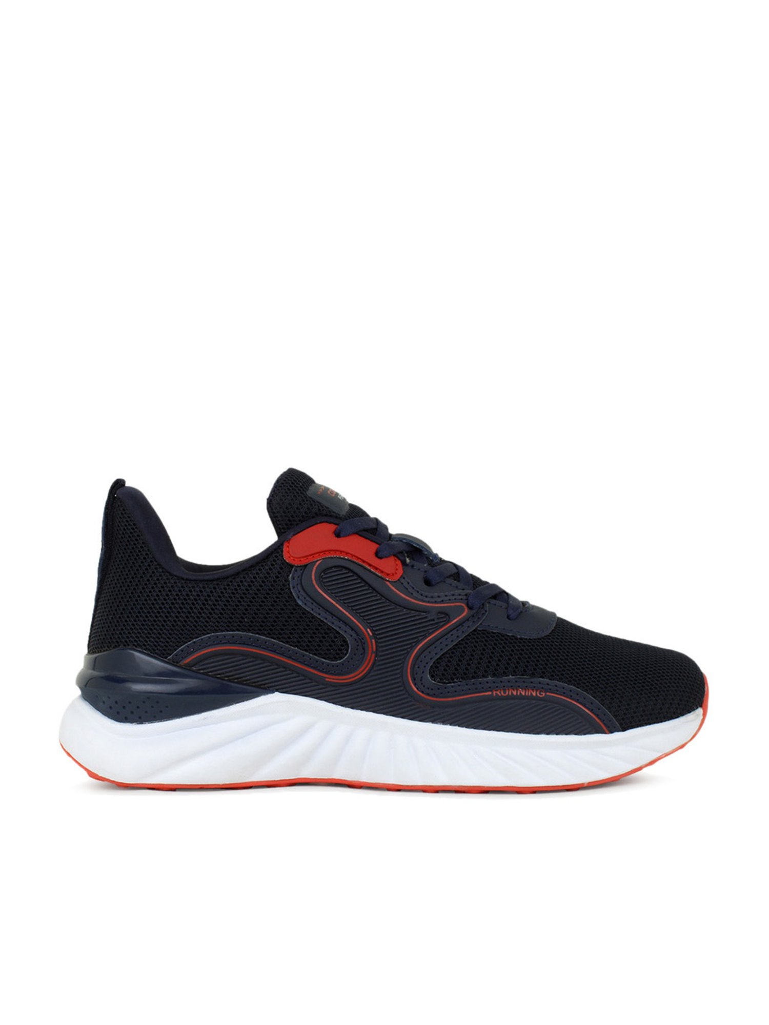 Columbus Men's Navy Running Shoes
