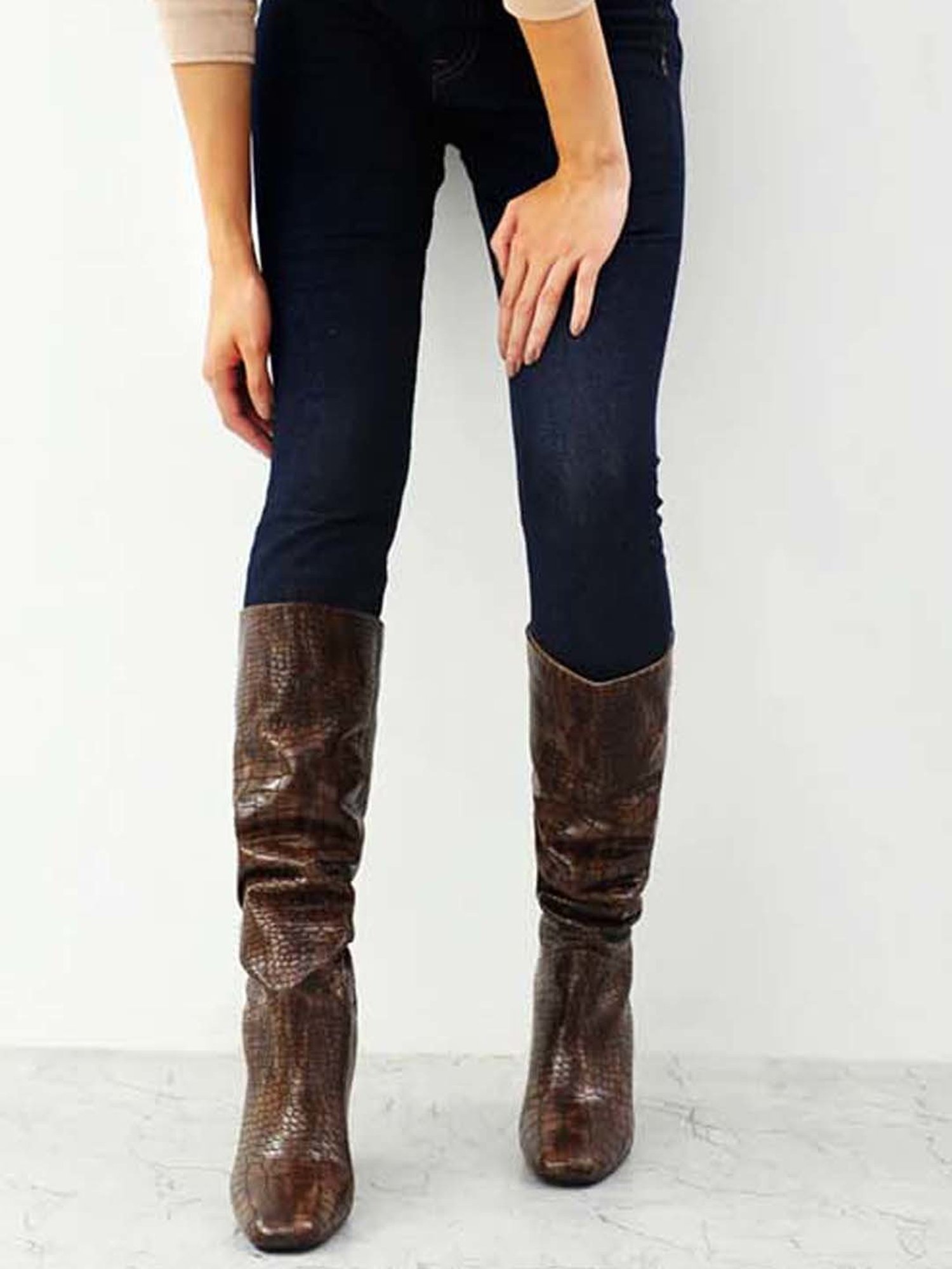 Saint G Women's Emily Brown Booties