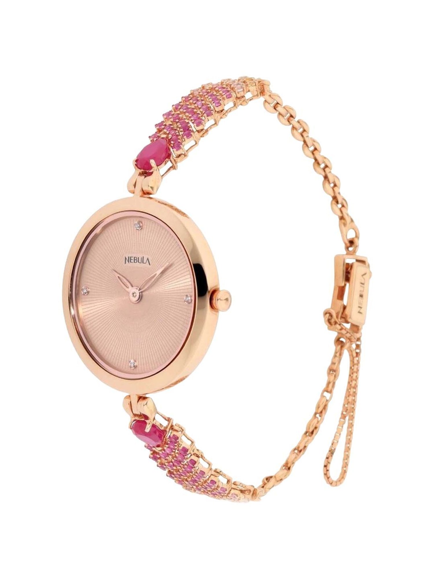 Nebula NN5578DM05 Ashvi - 18 Karat Solid Gold Watch for Women