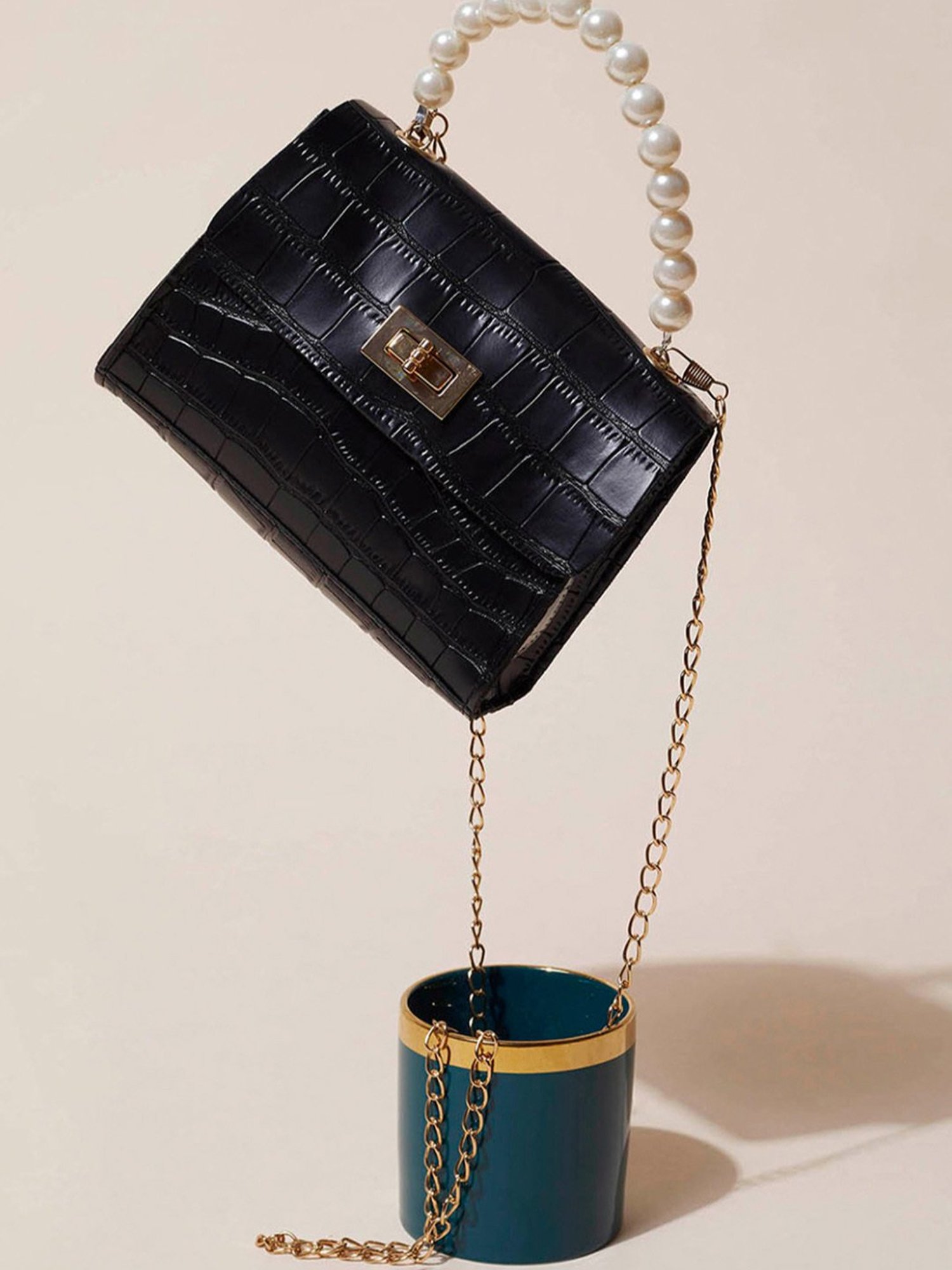 Kendall + Kylie Pink Medium Cross Body Bag