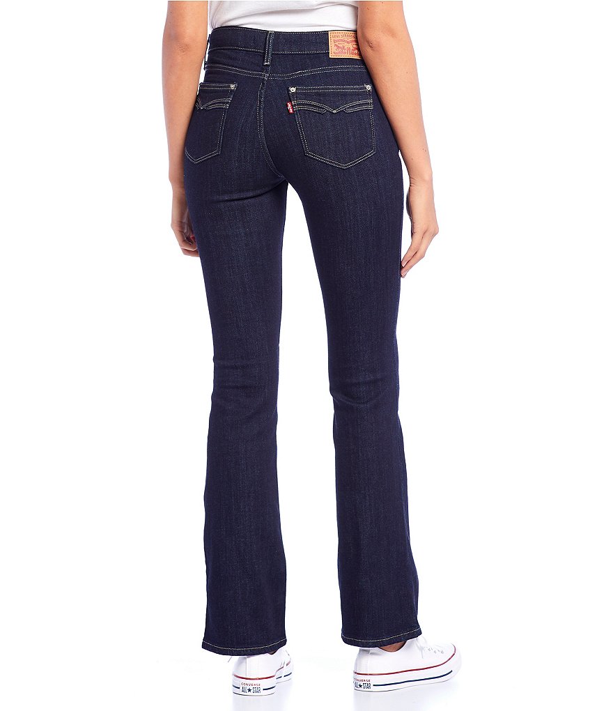 Miss Me Embroidered Floral Pocket Bootcut Jeans