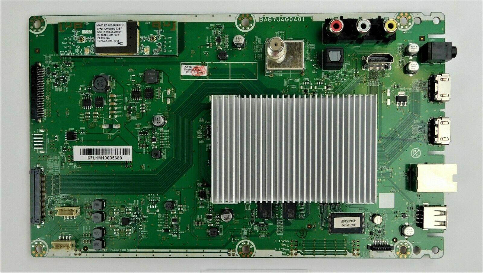 FACTORY NEW REPLACEMENT A67U1MMA MAIN FUNCTION FOR MAGNAVOX 50MV376Y/F7-DS1