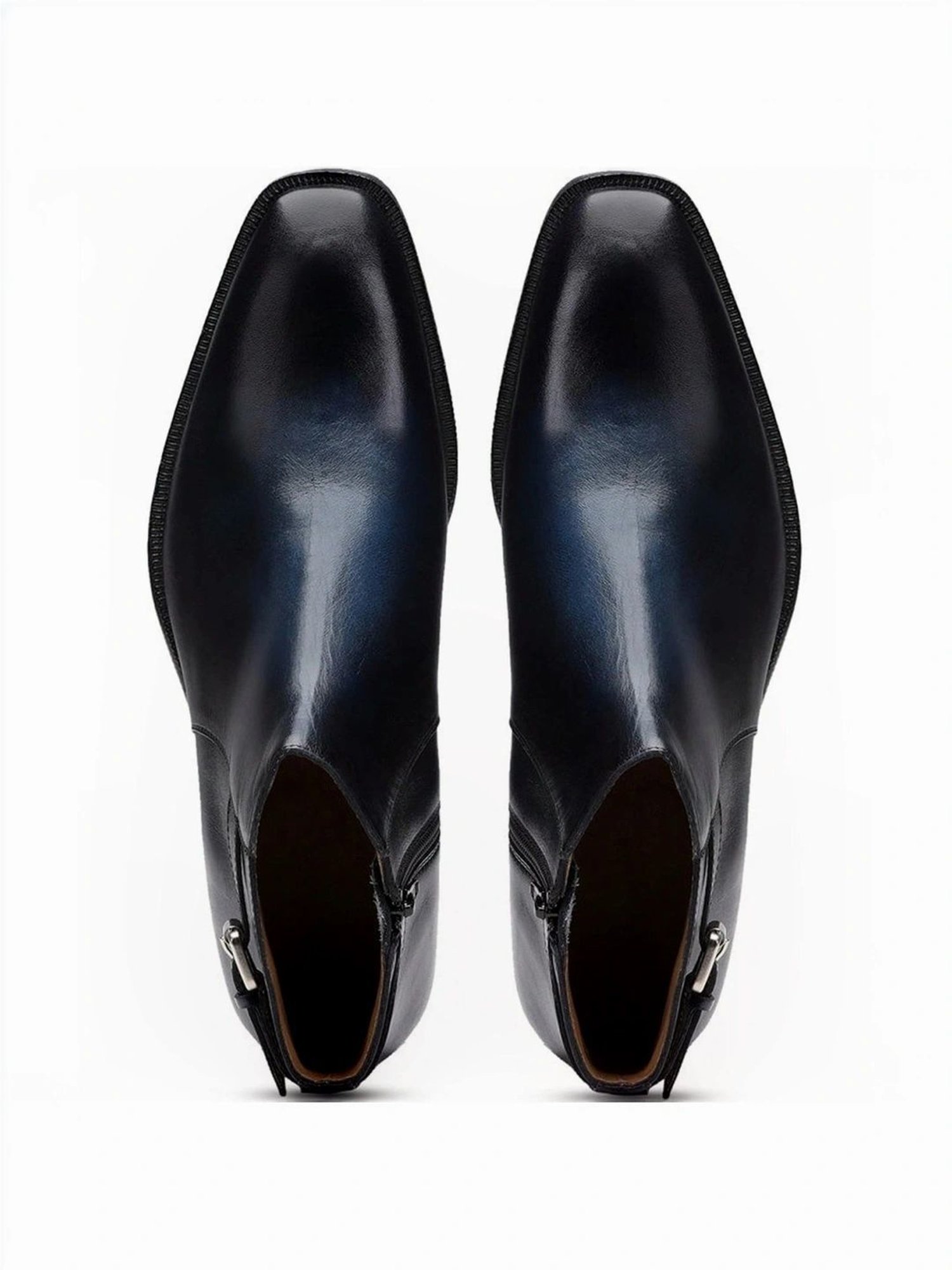 Saint G Men's Italiano Blue Boots