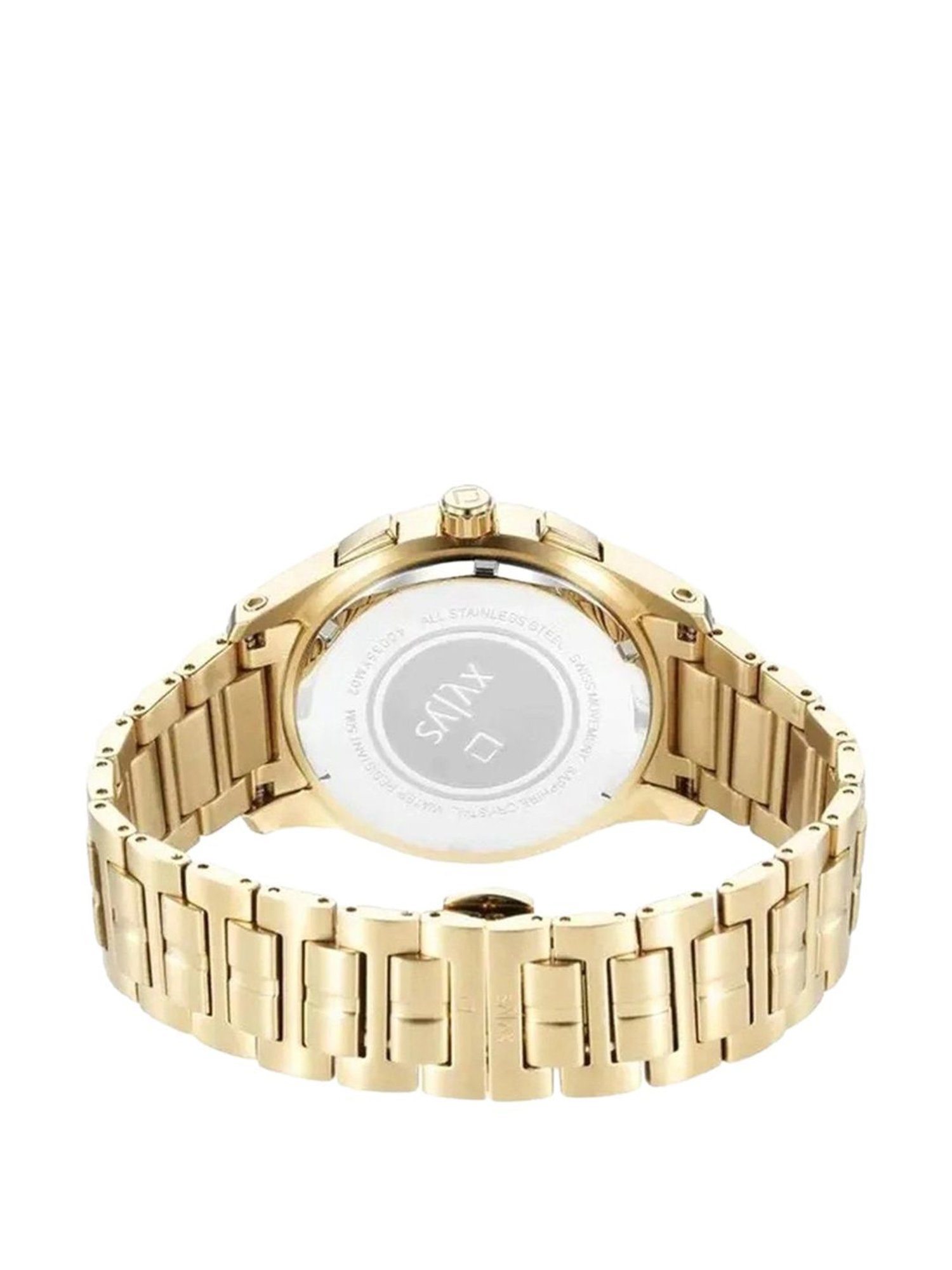 XYLYS NS40035YM02E Classic Analog Watch for Men