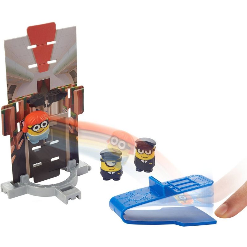 Minions: The Rise of Gru Splat 'Ems Travel Figure 3 pk