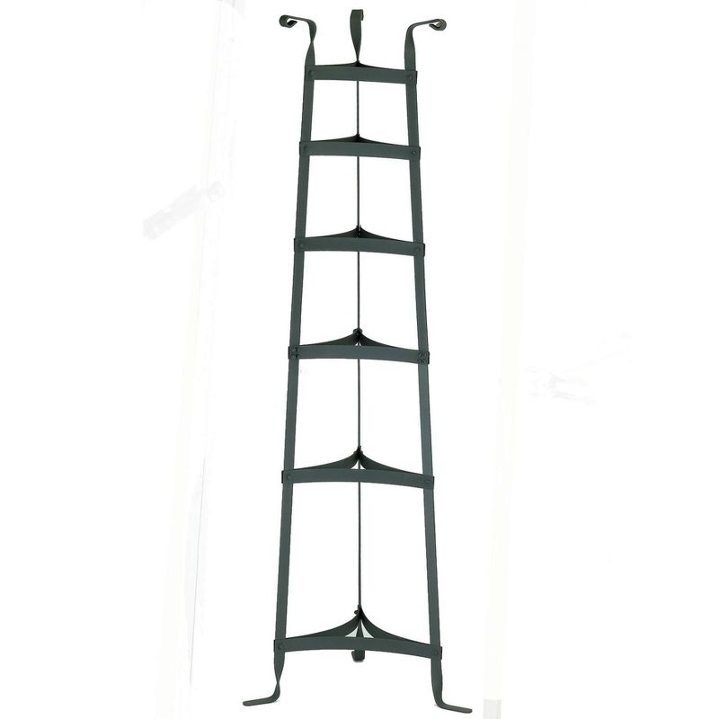 Range Kleen Pot Rack Bookshelf - Stainless Steel